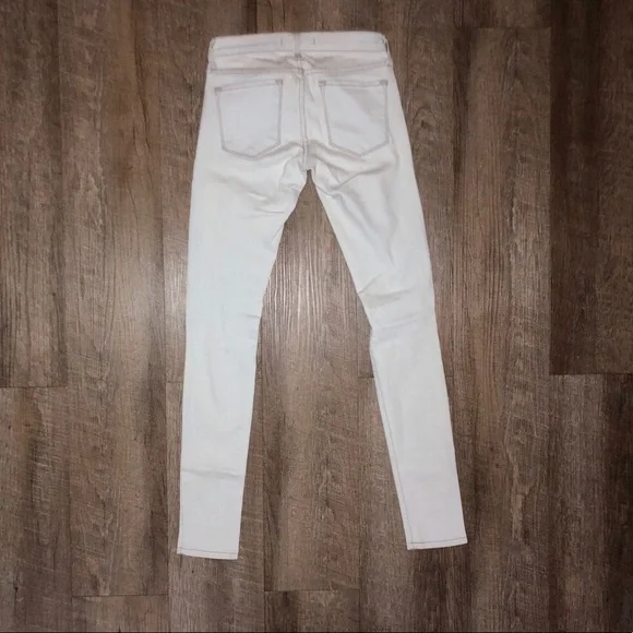 Born To Fade Bleach Denim Skinny Jeans - Picture 2 of 6